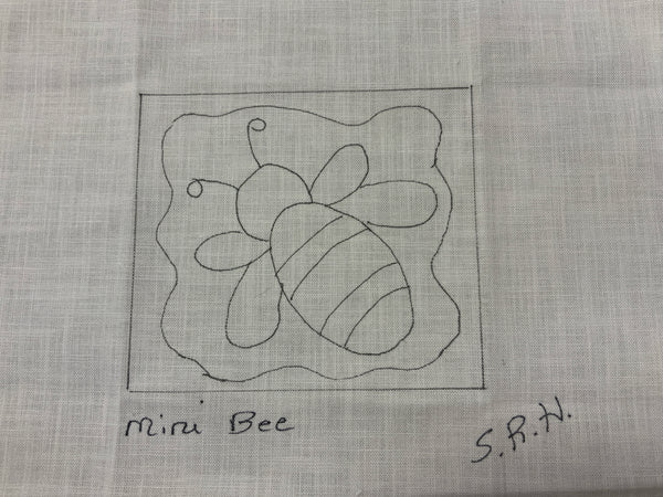 Bee Mini Punch Patterns
