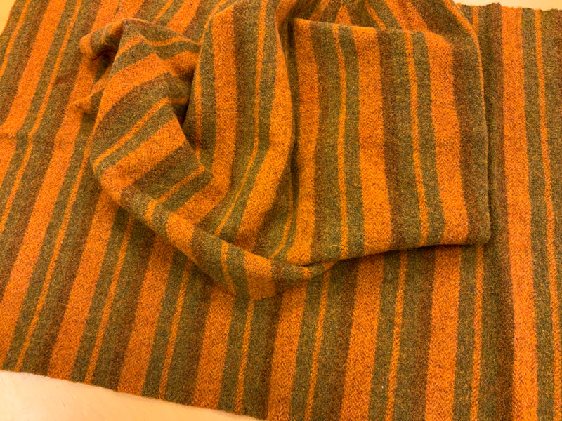 The Great Pumpkin over dyed wool