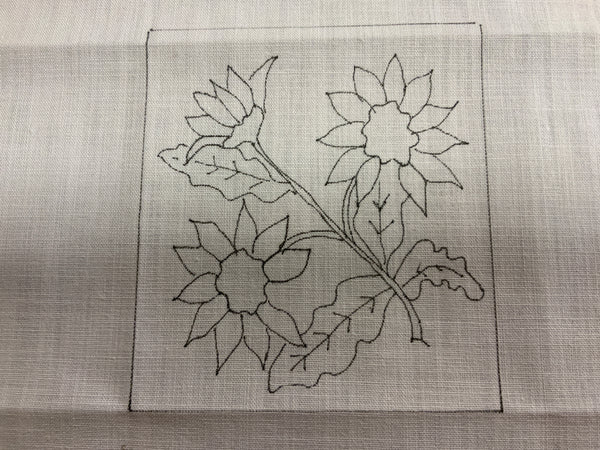 Beginner Sunflower Mini Punch Pattern