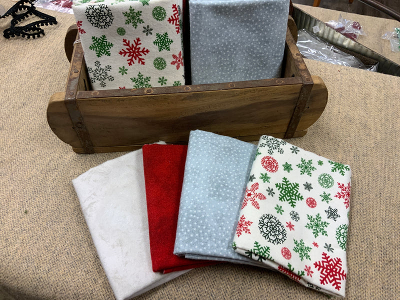 Holiday Flannel Fat Quarters